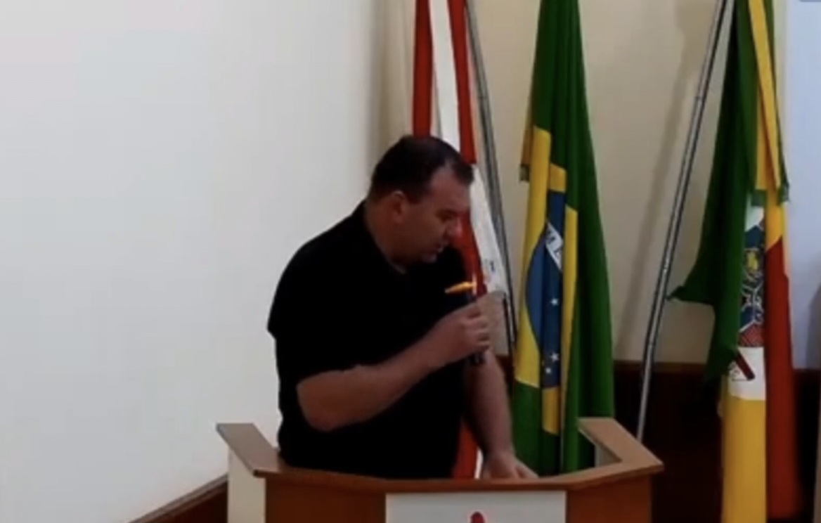 Vereador Jonas destaca investimentos na agricultura e implantação do SAMU em Santa Terezinha