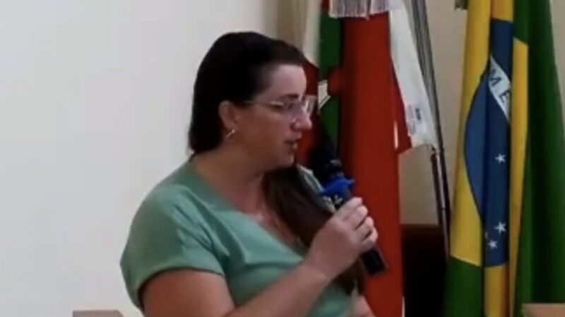 Vereadora Marília Nutricionista cobra melhorias na saúde e destaca eventos religiosos em sessão da Câmara