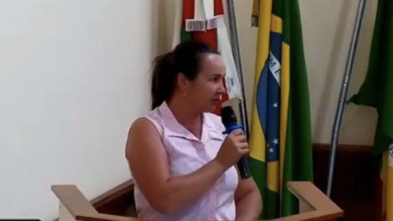 Vereadora Maria Solange destaca melhorias nas comunidades e deixa mensagem de Páscoa em Santa Terezinha