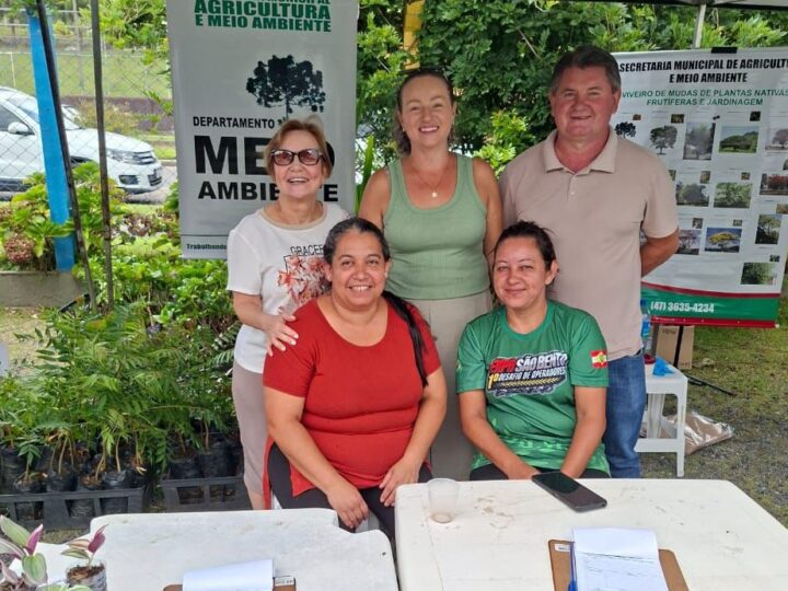 Secretaria Municipal de Agricultura e Meio Ambiente (SEMAM) participa do evento “Conexão Ambiental” e fortalece ações de conscientização em São Bento do Sul