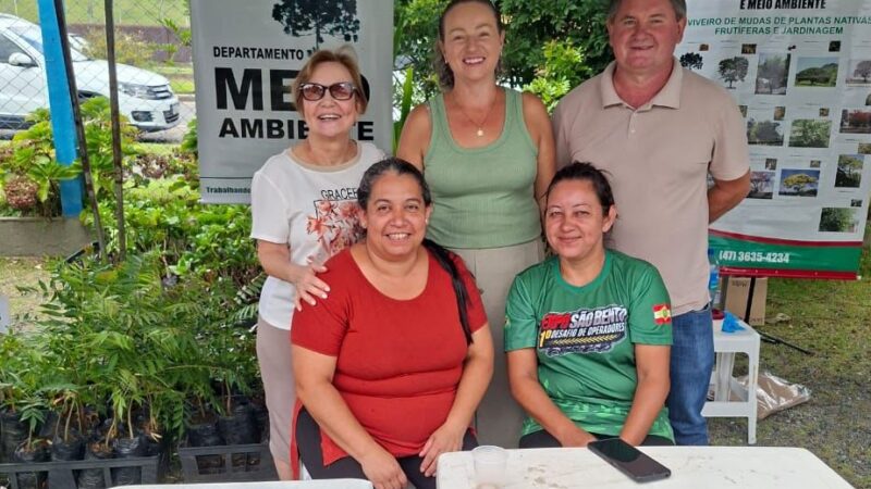 Secretaria Municipal de Agricultura e Meio Ambiente (SEMAM) participa do evento “Conexão Ambiental” e fortalece ações de conscientização em São Bento do Sul