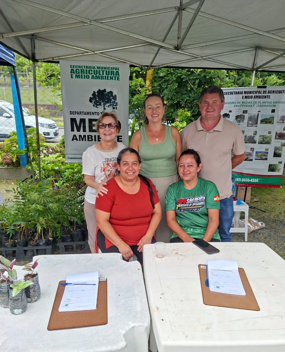 Secretaria Municipal de Agricultura e Meio Ambiente (SEMAM) participa do evento “Conexão Ambiental” e fortalece ações de conscientização em São Bento do Sul