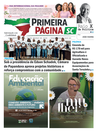 Edição 256- 06/03/2026