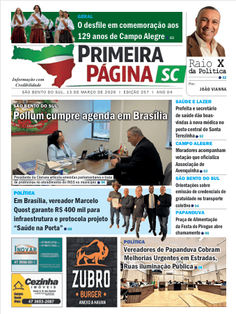 Edição 257- 13/03/2026
