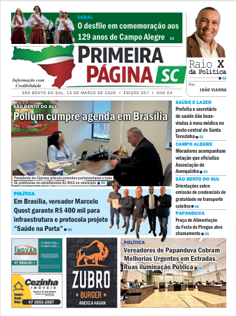 Edição 257- 13/03/2026