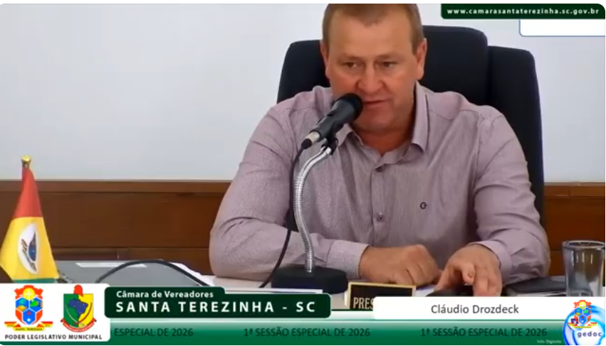 Santa Terezinha atualiza legislação sobre Utilidade Pública Municipal