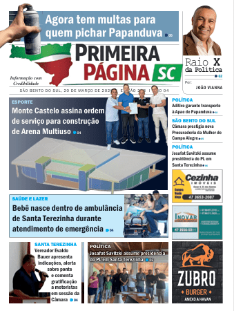 Edição 258- 20/03/2026