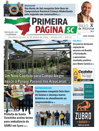 Edição 259- 27/03/2026