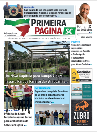 Edição 259- 27/03/2026