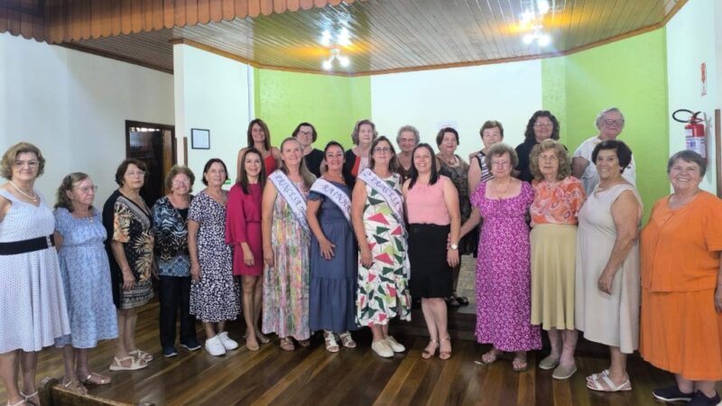 O Grupo Lustig Tanzgruppe elegeu sua realeza e a Prefeitura prepara grande festa para a Terceira Idade em outubro