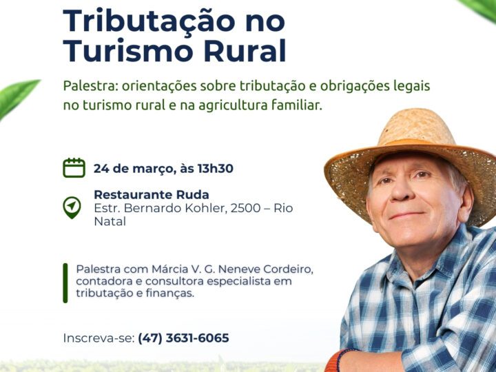Turismo Rural também precisa estar em dia com a legislação