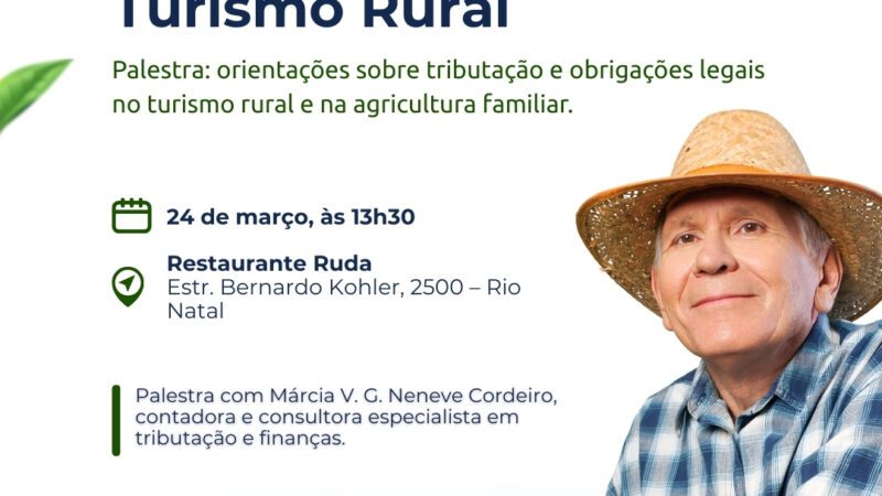 Turismo Rural também precisa estar em dia com a legislação
