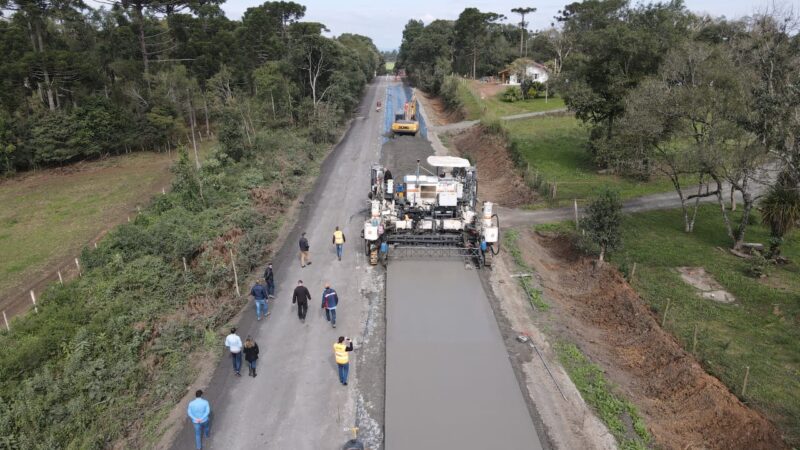 MP investiga possível pratica de corrupção na SC-477 entre Canoinhas e Papanduva