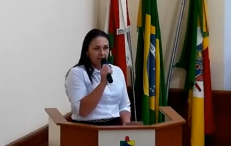 Vereadora Andriely Okopniki destaca valorização de motoristas e elogia atendimento emocionante da saúde em Santa Terezinha