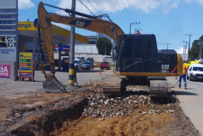 Pavimentação da Avenida São Bento inicia nesta quarta-feira (25)