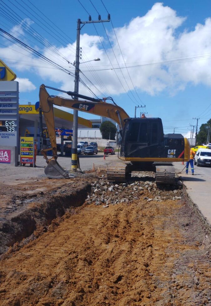 Pavimentação da Avenida São Bento inicia nesta quarta-feira (25)