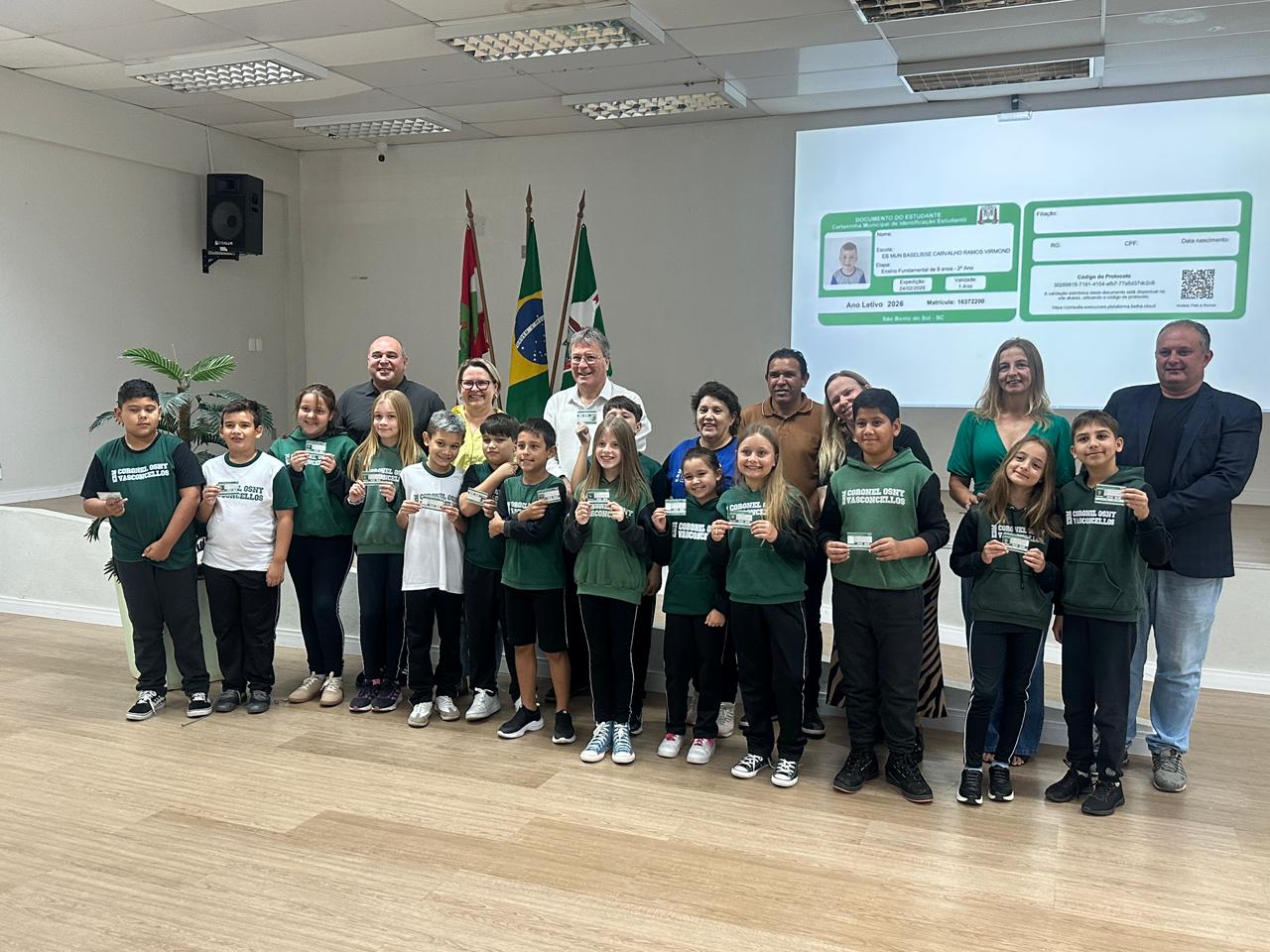 São Bento do Sul lança aplicativo Pais e Alunos e Carteirinha Municipal do Estudante