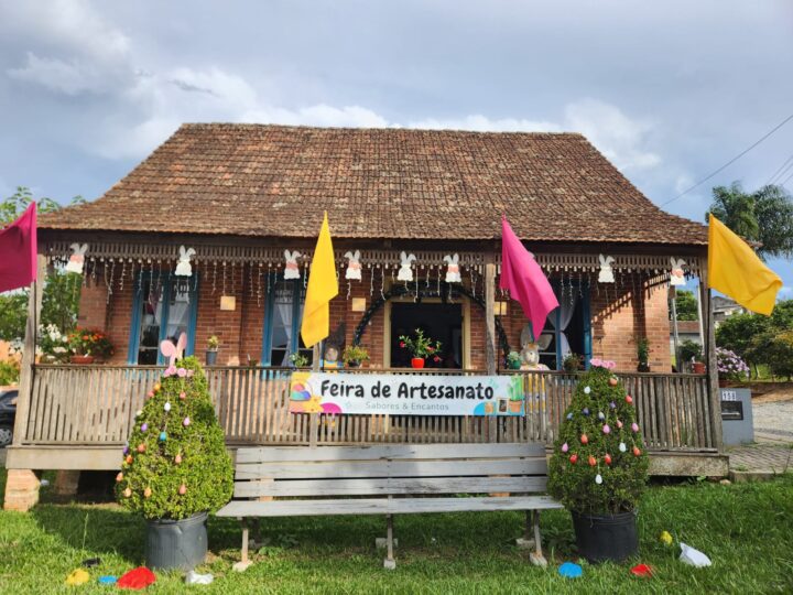 Feira “Sabores e Encantos de Páscoa” valoriza cultura e artesanato em São Bento do Sul