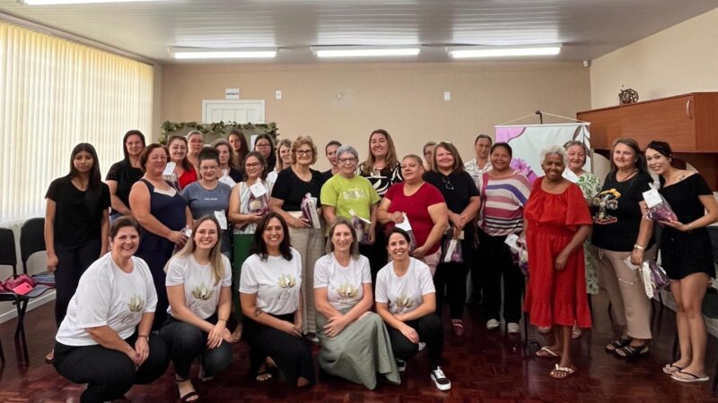 Projeto “Ela Renasce” promove apoio e fortalecimento para mulheres em São Bento do Sul