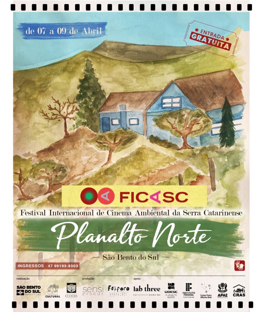 Festival internacional de cinema ambiental terá sessões gratuitas em São Bento do Sul