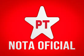 NOTA DE REPÚDIO Partido dos Trabalhadores – São Bento do Sul (SC)