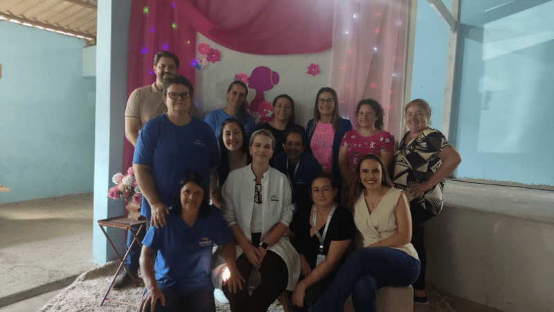 Comunidade do Palmito recebe encontro especial em alusão ao Mês da Mulher