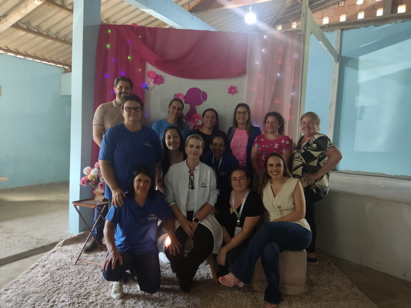 Comunidade do Palmito recebe encontro especial em alusão ao Mês da Mulher