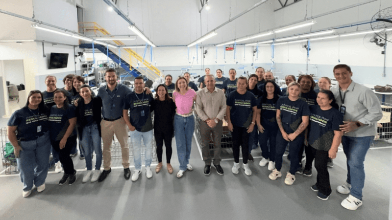 Canoinhas inaugura unidade do Grupo Elian e projeta geração de até 200 empregos