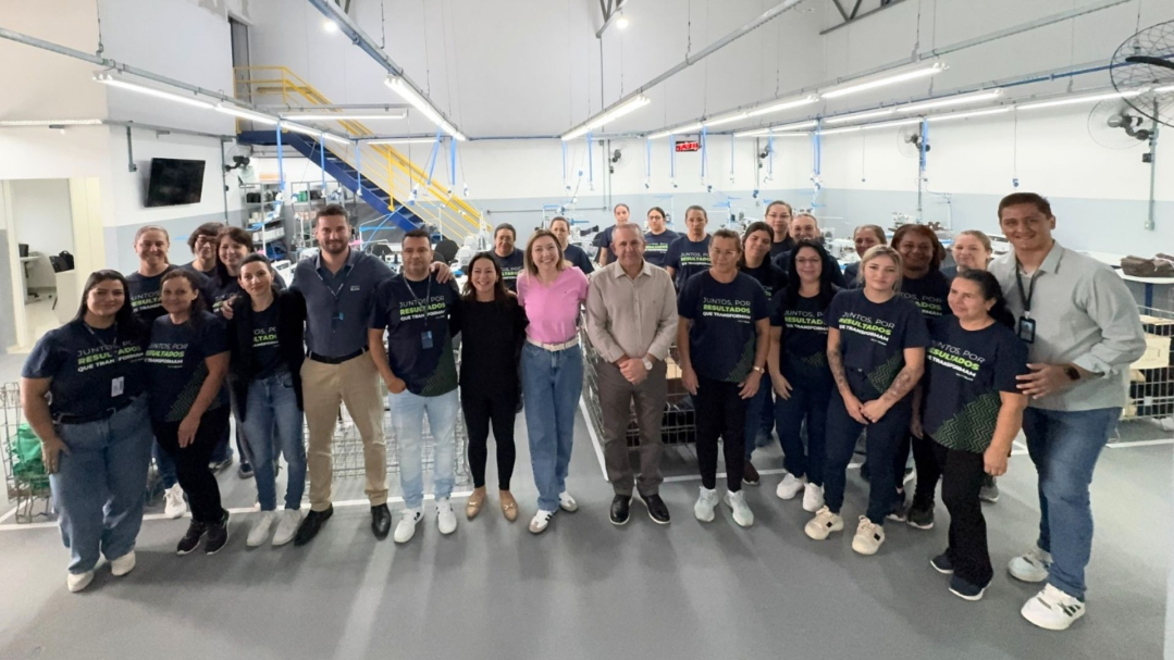 Canoinhas inaugura unidade do Grupo Elian e projeta geração de até 200 empregos