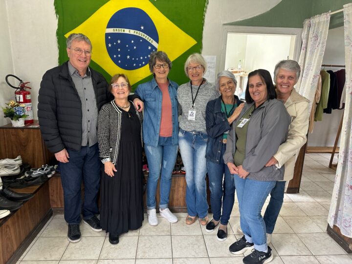 Projeto Mãos Estendidas reabre em novo endereço e segue ajudando famílias da comunidade