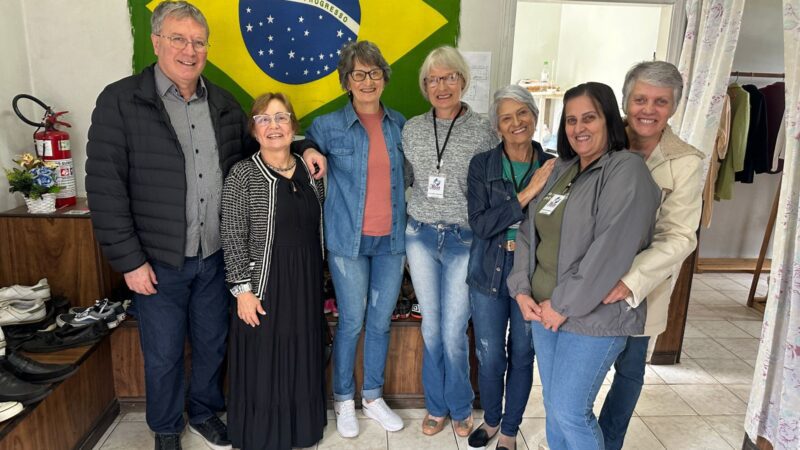 Projeto Mãos Estendidas reabre em novo endereço e segue ajudando famílias da comunidade