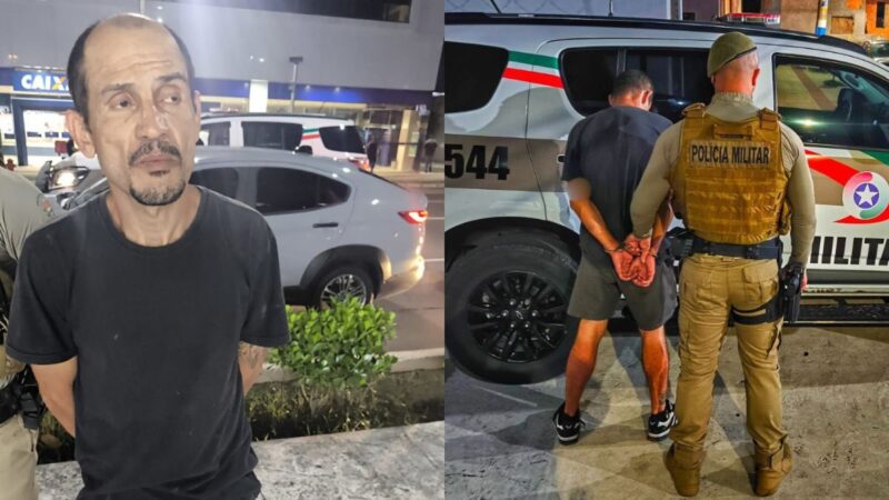 Homem é preso por matar o próprio irmão em Balneário Camboriú; autor já havia sido condenado pela morte da filha bebê