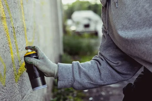 Agora tem multas para quem pichar Papanduva