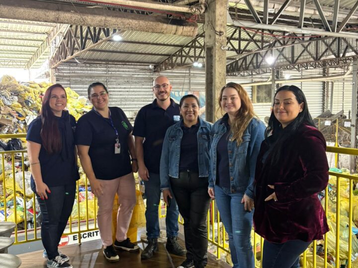 SAMAE de São Bento do Sul realiza visita técnica ao CIMVI e à Cooperativa Médio Vale para aprimorar gestão de resíduos