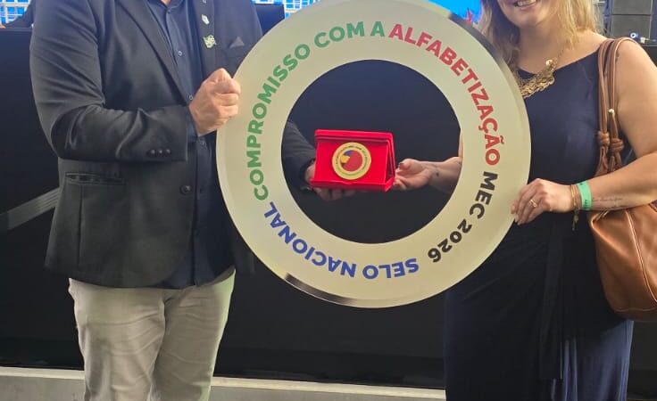 São Bento do Sul conquista Selo Ouro do Compromisso Nacional Criança Alfabetizada pelo segundo ano consecutivo
