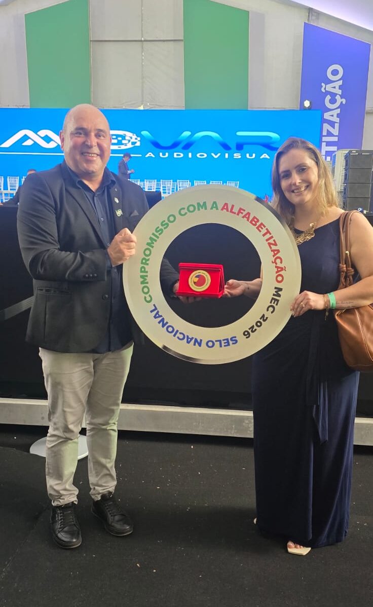 São Bento do Sul conquista Selo Ouro do Compromisso Nacional Criança Alfabetizada pelo segundo ano consecutivo