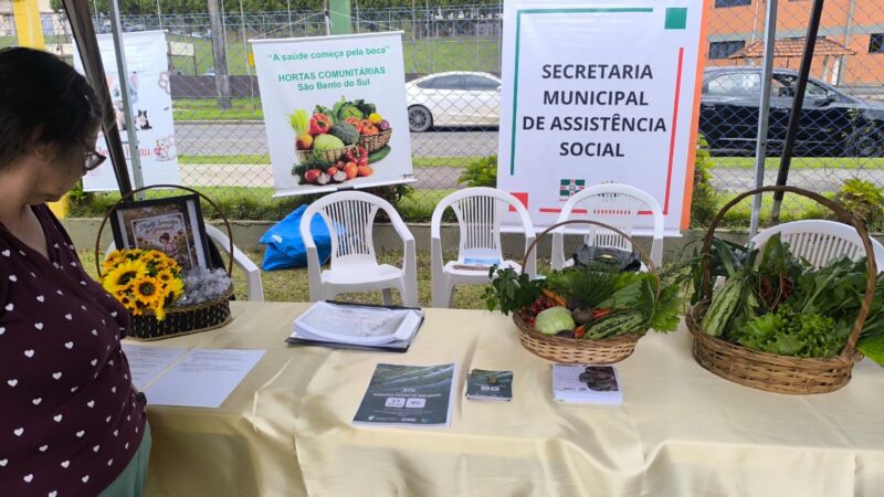 SEMAS participa do Conexão Ambiental com destaque para as Hortas Comunitárias