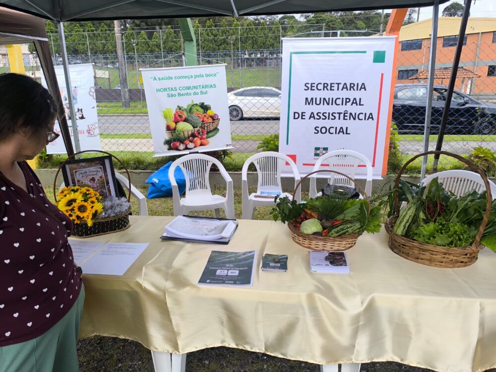 SEMAS participa do Conexão Ambiental com destaque para as Hortas Comunitárias