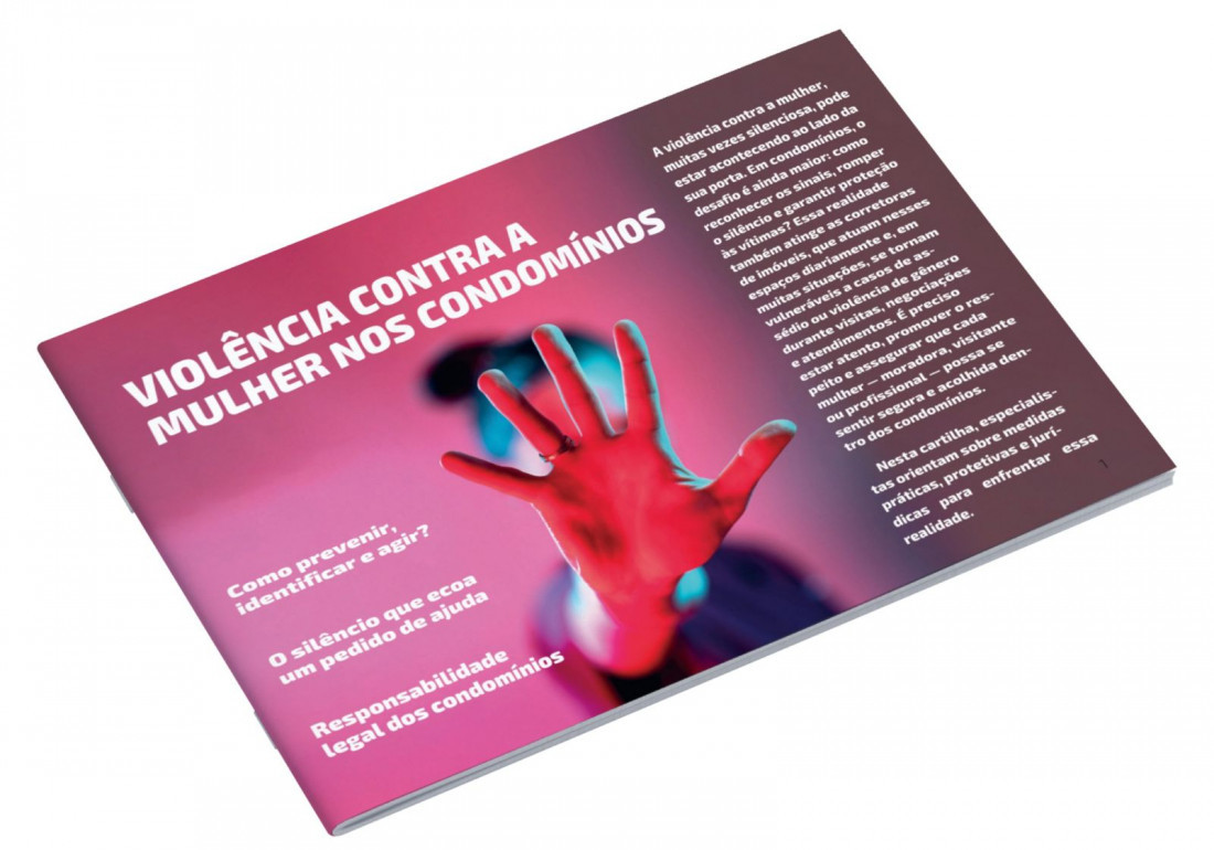 Evento marca lançamento da Versão Estadual da cartilha “Violência contra a Mulher, Assédio Moral e Sexual nos Condomínios”