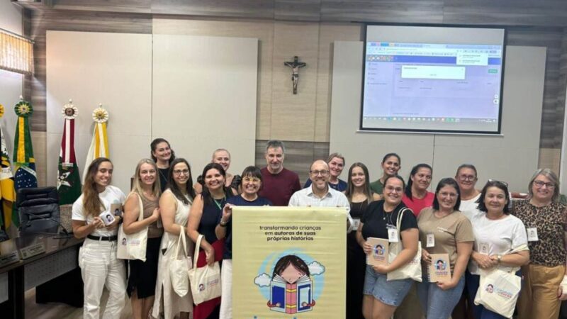 Projeto “Ciranda de Livros” transforma alunos em autores e amplia acesso à leitura em Santa Catarina