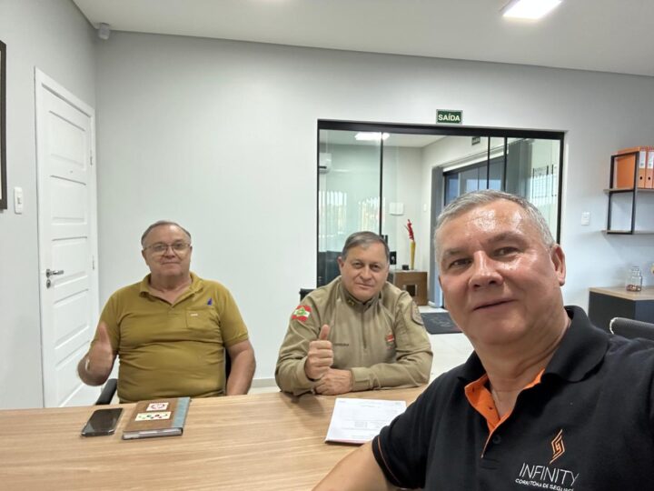 Entrega de documentos marca avanço na composição da nova diretoria do CONSEG 2026-2028