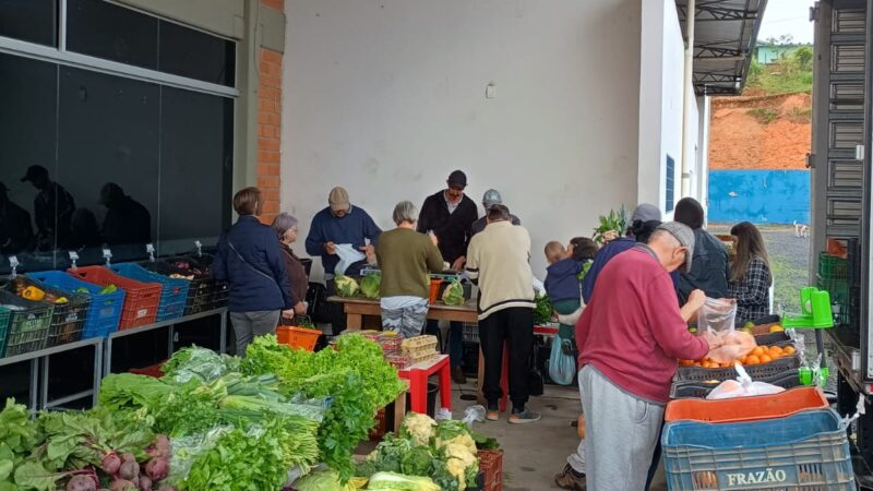Edição do Câmbio Verde recolhe mais de 4,5 toneladas de recicláveis em São Bento do Sul