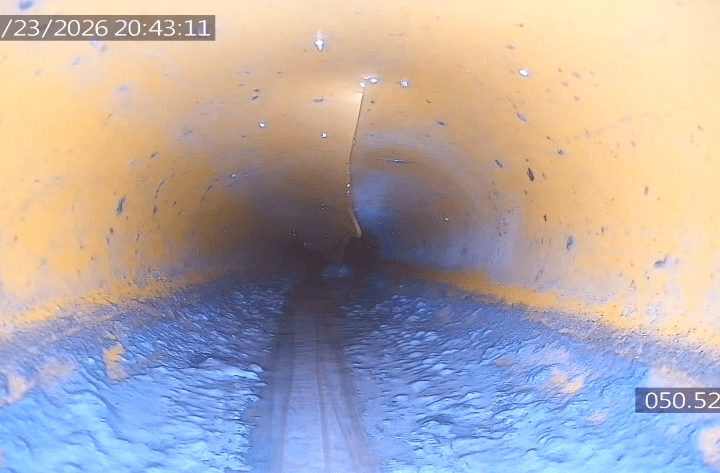 Tecnologia de videoinspeção melhora eficiência na rede de esgoto em São Bento do Sul