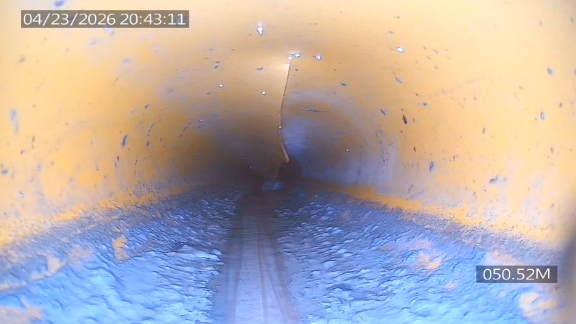 Tecnologia de videoinspeção melhora eficiência na rede de esgoto em São Bento do Sul