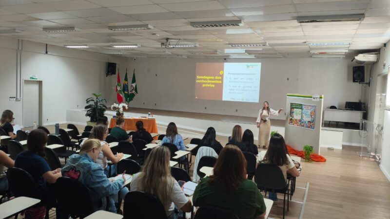 São Bento do Sul se consolida como polo regional de capacitação em alfabetização