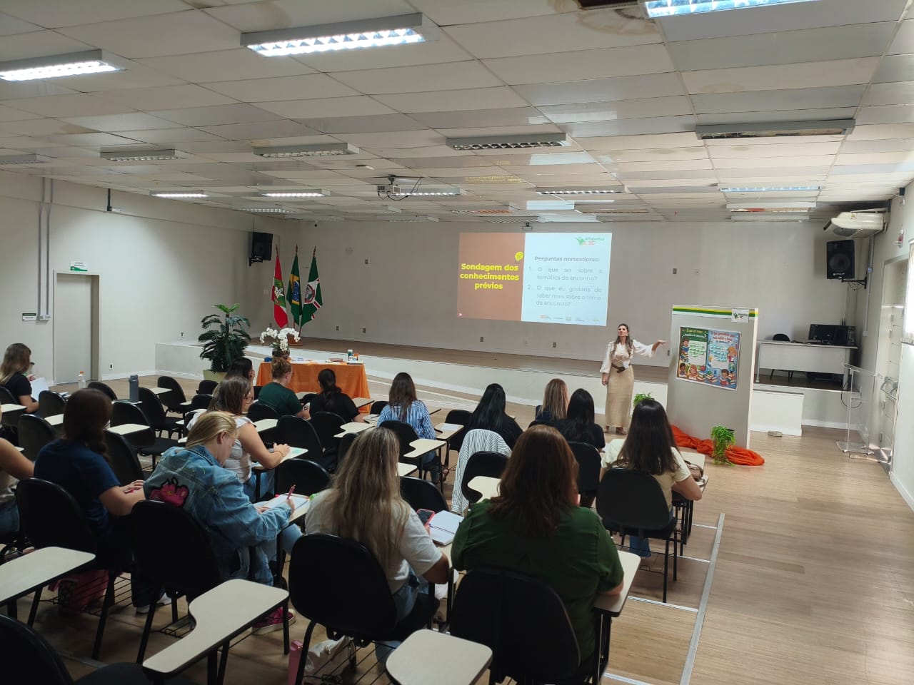 São Bento do Sul se consolida como polo regional de capacitação em alfabetização