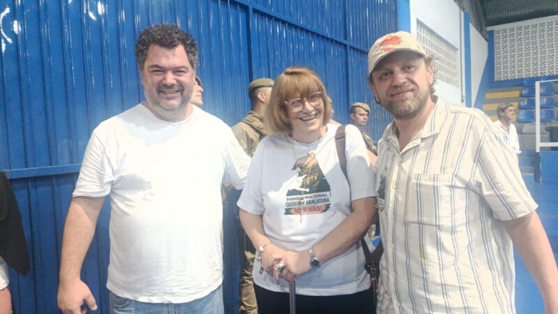 Alan Moreira Pré-candidato a deputado federal apoia a suspensão da criação do Parque Nacional do Quiriri