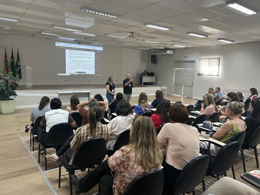 São Bento do Sul promove formação sobre equidade racial na rede municipal de ensino