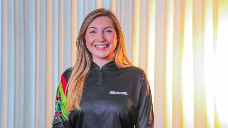 Para ganhar precisa trabalhar: Juliana Maciel cria benefício com prestação de serviço