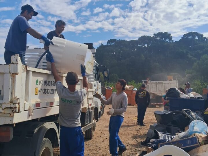 Programa “São Bento Sempre Limpa” recolhe mais de 98 toneladas de resíduos em uma única edição